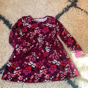 Rumi+Ryder | Long Sleeved Floral Dress